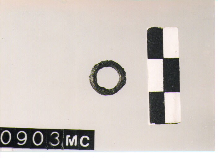ANELLINO - CULTURA TOMBE A FOSSA (SECC. IX/VIII A.C)