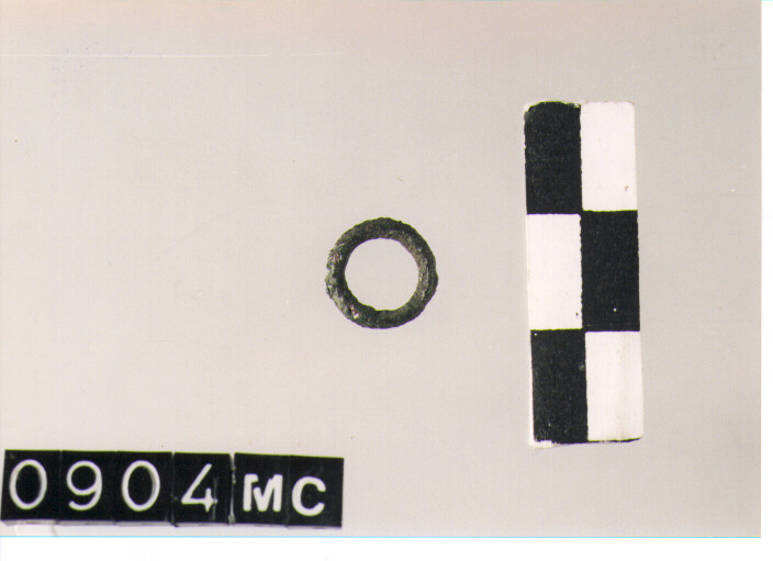 ANELLINO - CULTURA TOMBE A FOSSA (SECC. IX/VIII A.C)