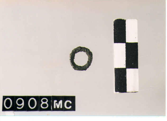 ANELLINO - CULTURA TOMBE A FOSSA (SECC. IX/VIII A.C)