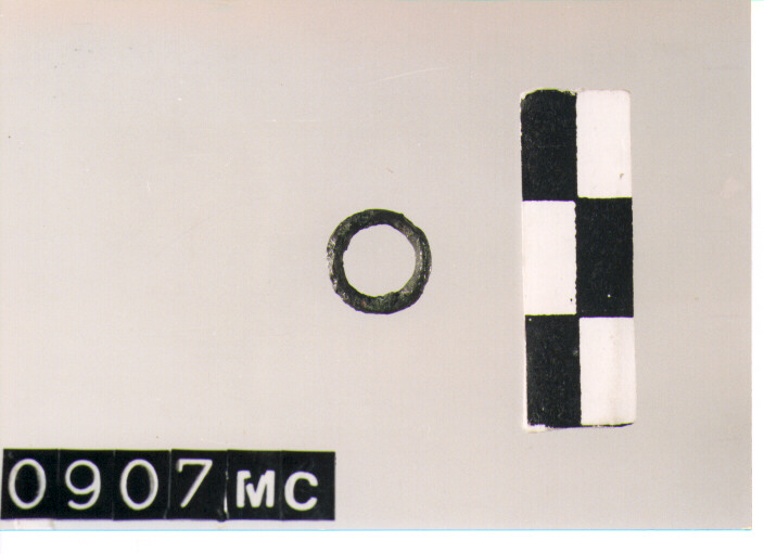 ANELLINO - CULTURA TOMBE A FOSSA (SECC. IX/VIII A.C)