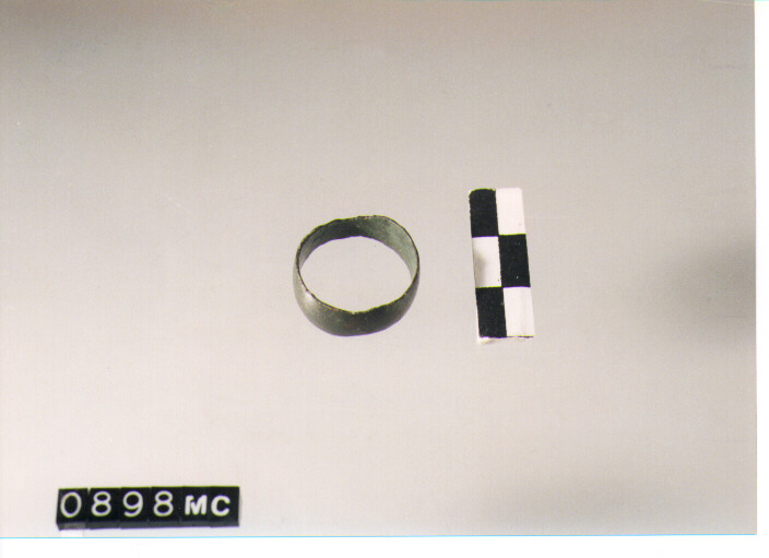 ANELLO DIGITALE - CULTURA TOMBE A FOSSA (SECC. IX/VIII A.C)