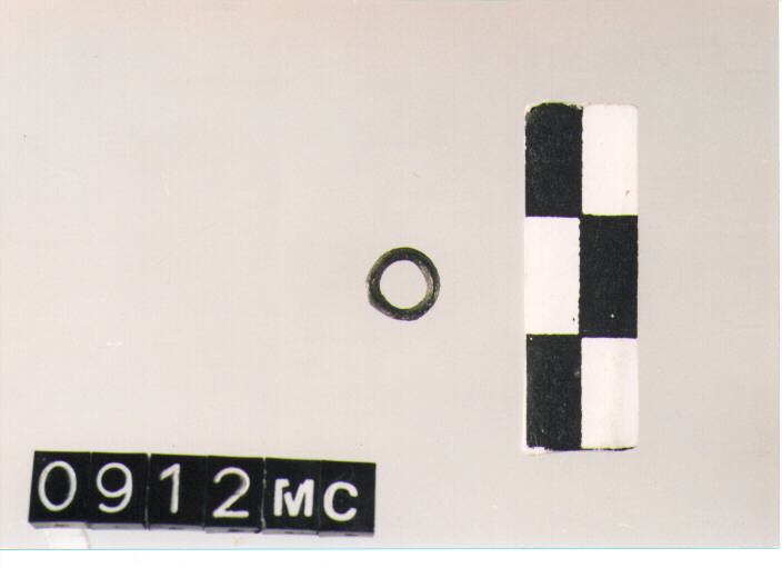 ANELLINO - CULTURA TOMBE A FOSSA (SECC. IX/VIII A.C)