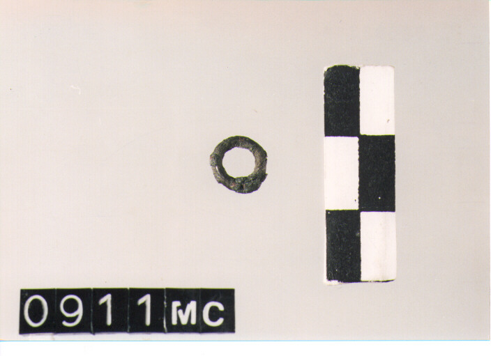 ANELLINO - CULTURA TOMBE A FOSSA (SECC. IX/VIII A.C)