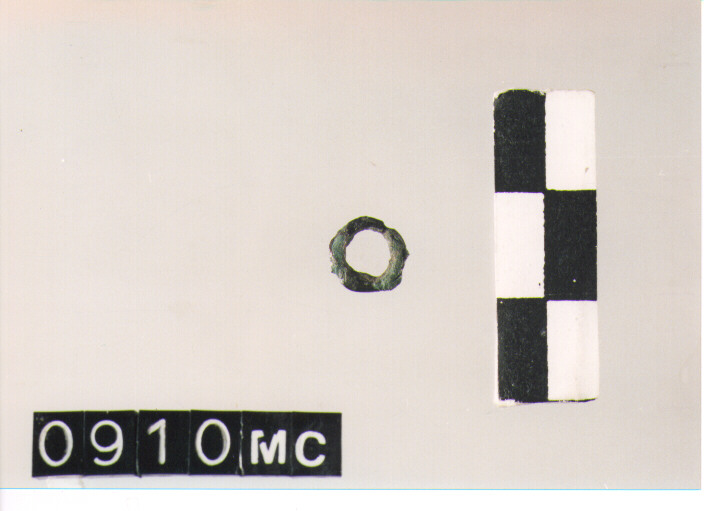 ANELLINO - CULTURA TOMBE A FOSSA (SECC. IX/VIII A.C)