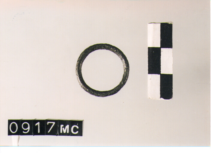 ANELLO - CULTURA TOMBE A FOSSA (SECC. IX/VIII A.C)