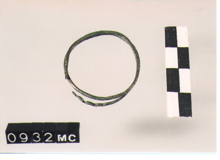 SPIRALE - CULTURA TOMBE A FOSSA (SECC. IX/VIII A.C)