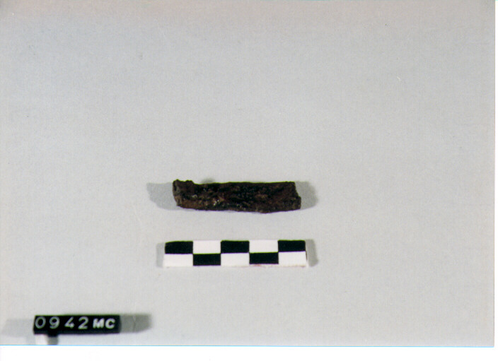 fibula/ arco - CULTURA TOMBE A FOSSA (SEC. VIII A.C)