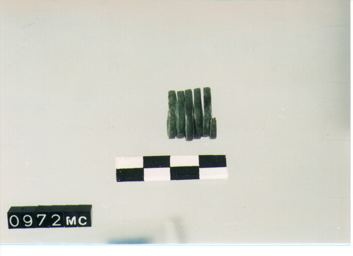 SPIRALE - CULTURA TOMBE A FOSSA (SECC. IX/VIII A.C)