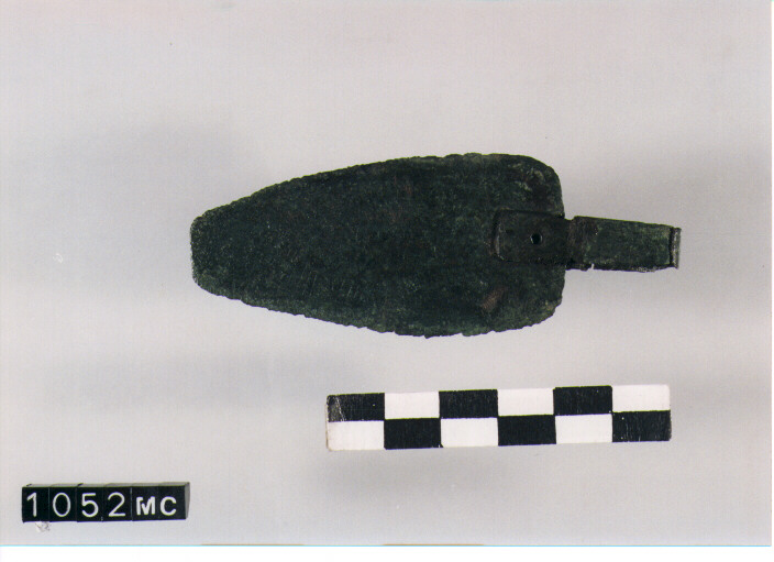 RASOIO - CULTURA TOMBE A FOSSA (SECC. IX/VIII A.C)