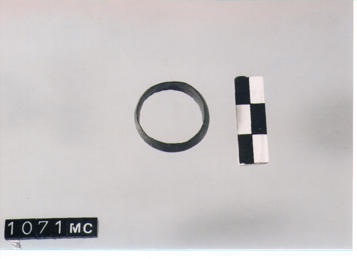 ANELLO DIGITALE - CULTURA TOMBE A FOSSA (SECC. IX/VIII A.C)