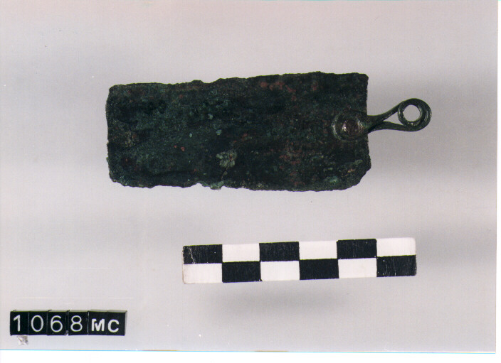 RASOIO - CULTURA TOMBE A FOSSA (SECC. IX/VIII A.C)