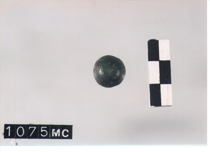 BOTTONE - CULTURA TOMBE A FOSSA (SECC. IX/VIII A.C)