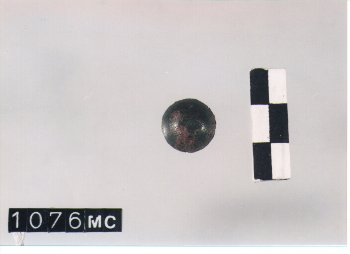 BOTTONE - CULTURA TOMBE A FOSSA (SECC. IX/VIII A.C)