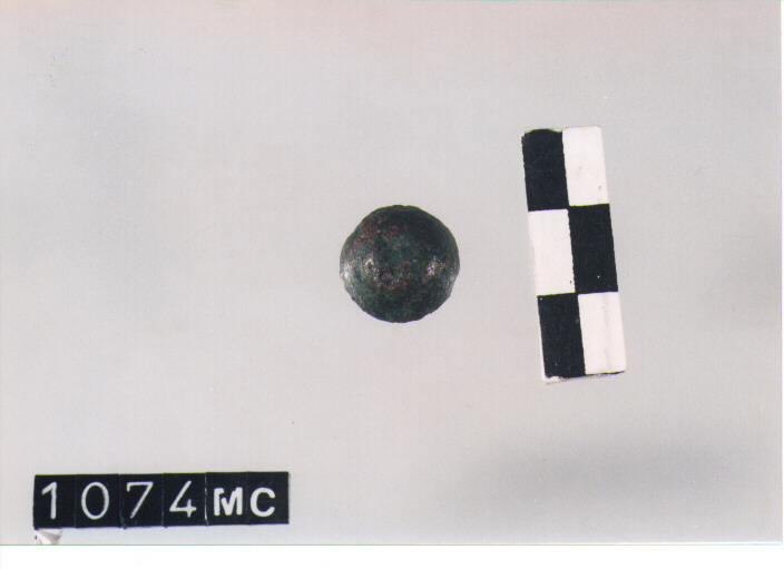 BOTTONE - CULTURA TOMBE A FOSSA (SECC. IX/VIII A.C)