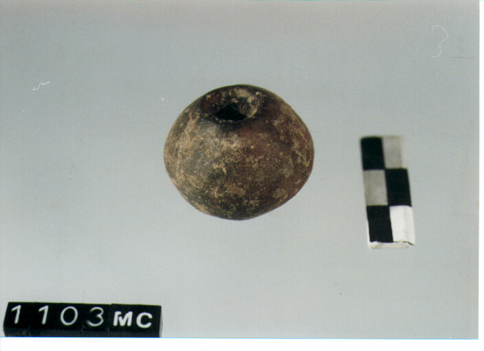 FUSERUOLA - CULTURA TOMBE A FOSSA (SECC. IX/VIII A.C)