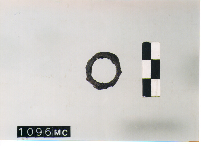 ANELLO DIGITALE - CULTURA TOMBE A FOSSA (SECC. IX/VIII A.C)