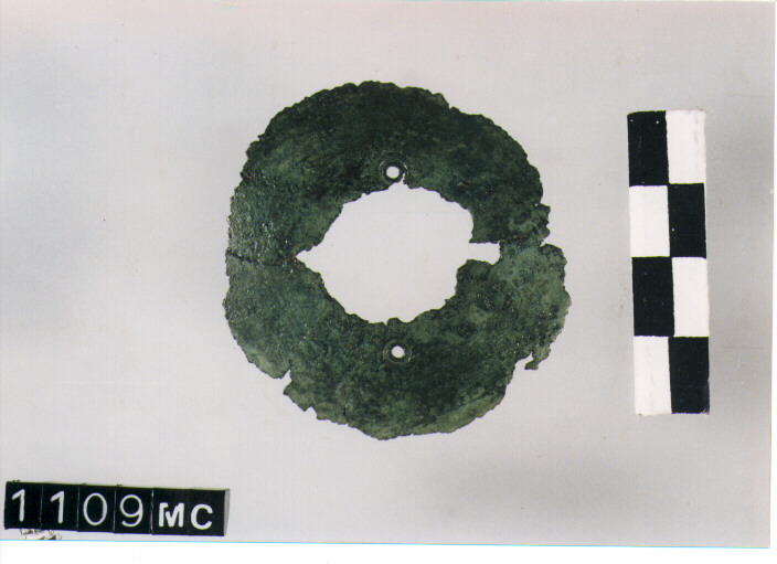 DISCHETTO - CULTURA TOMBE A FOSSA (SECC. IX/VIII A.C)