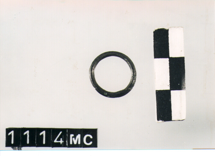 ANELLINO - CULTURA TOMBE A FOSSA (SECC. IX/VIII A.C)
