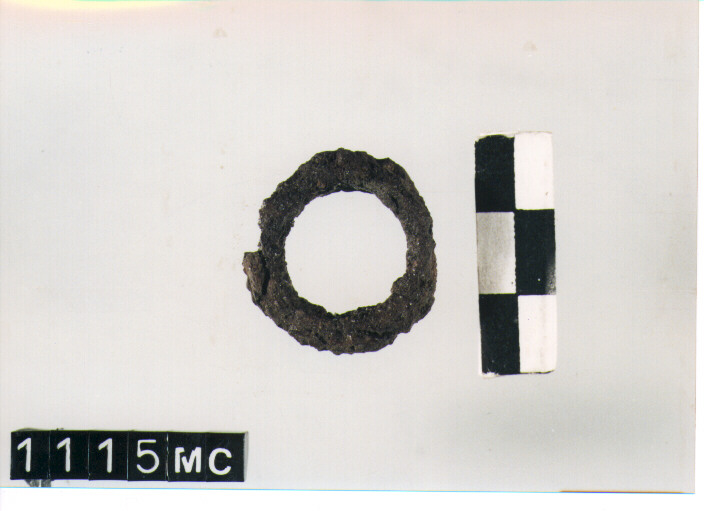 ANELLO DIGITALE - CULTURA TOMBE A FOSSA (SECC. IX/VIII A.C)