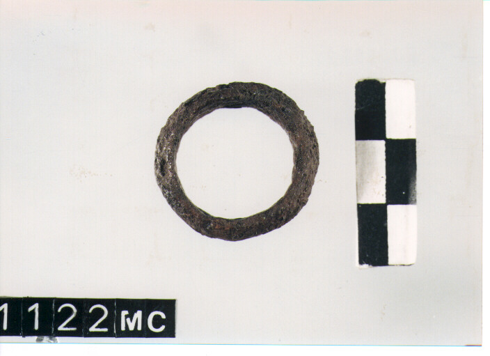 ANELLO DIGITALE - CULTURA TOMBE A FOSSA (SECC. IX/VIII A.C)