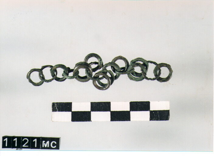 CATENELLA/ FRAMMENTO - CULTURA TOMBE A FOSSA (SECC. IX/VIII A.C)