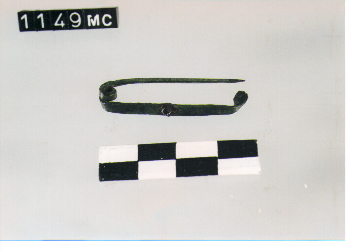 FIBULA - CULTURA TOMBE A FOSSA (SEC. VIII A.C)