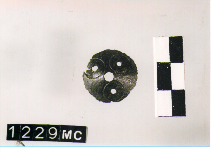 BOTTONE - CULTURA TOMBE A FOSSA (secc. XI/ X a.C)