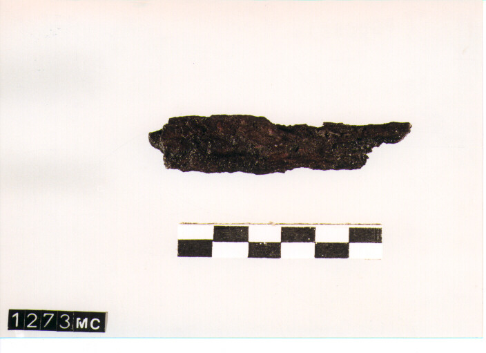 punta di lancia/ frammento - CULTURA TOMBE A FOSSA (SECC. IX/VIII A.C)