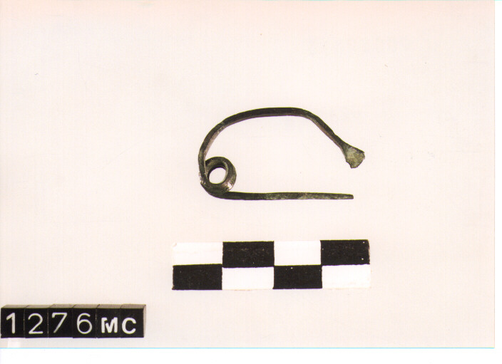 FIBULA AD ARCO COMPOSITO - CULTURA TOMBE A FOSSA (SEC. VIII A.C)