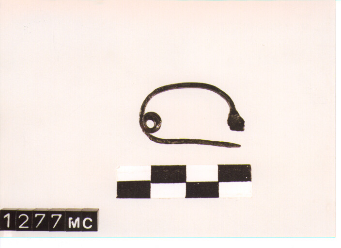 FIBULA AD ARCO COMPOSITO - CULTURA TOMBE A FOSSA (SEC. VIII A.C)