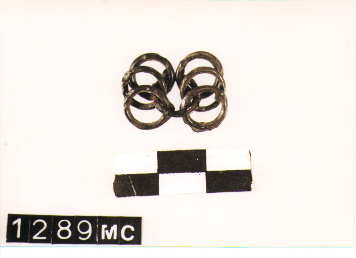 PENDAGLIO - CULTURA TOMBE A FOSSA (SECC. IX/VIII A.C)