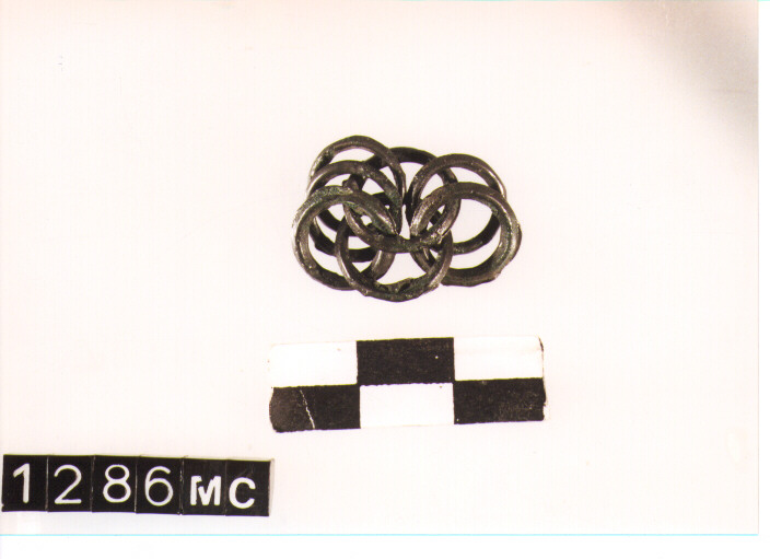 PENDAGLIO - CULTURA TOMBE A FOSSA (SECC. IX/VIII A.C)