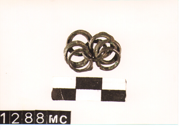 PENDAGLIO - CULTURA TOMBE A FOSSA (SECC. IX/VIII A.C)