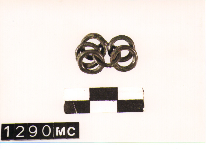 PENDAGLIO - CULTURA TOMBE A FOSSA (SECC. IX/VIII A.C)