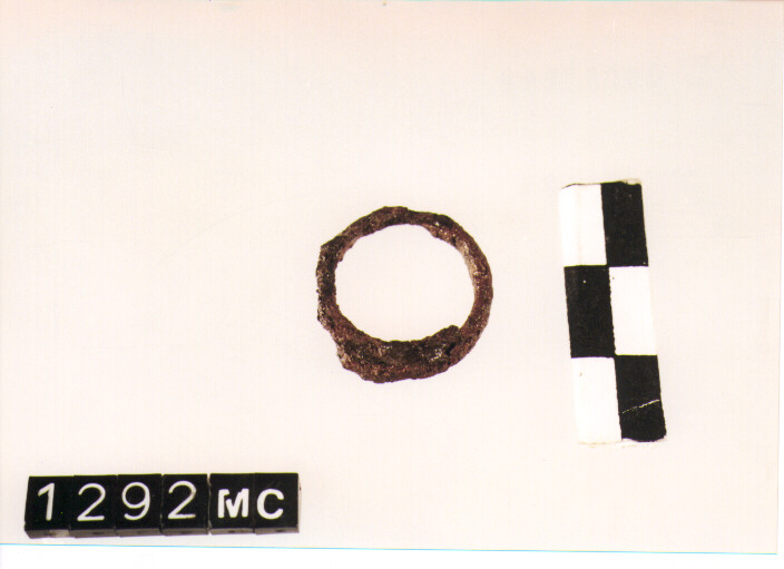 ANELLO A SPIRALE - CULTURA TOMBE A FOSSA (SECC. IX/VIII A.C)