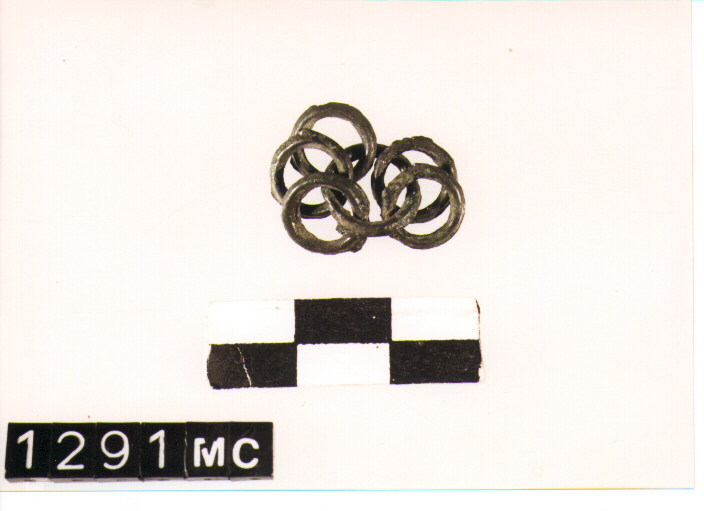 PENDAGLIO - CULTURA TOMBE A FOSSA (SECC. IX/VIII A.C)