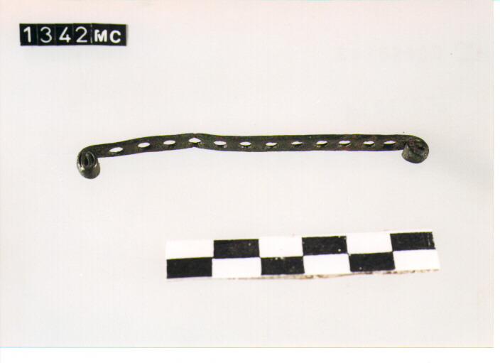 CALCOFONO - CULTURA TOMBE A FOSSA (SECC. IX/VIII A.C)