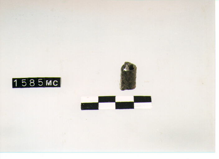 ANELLO DA SOSPENSIONE - CULTURA TOMBE A FOSSA (SECC. IX/VIII A.C)