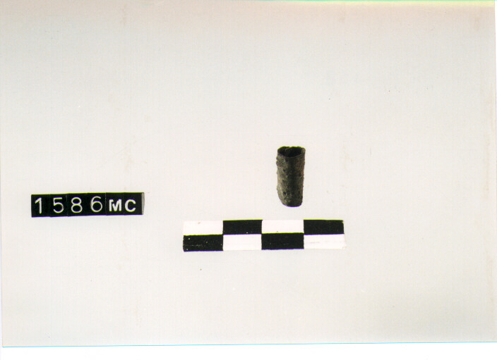 ANELLO DA SOSPENSIONE - CULTURA TOMBE A FOSSA (SECC. IX/VIII A.C)