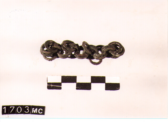 CATENELLA/ FRAMMENTO - CULTURA TOMBE A FOSSA (SECC. IX/VIII A.C)