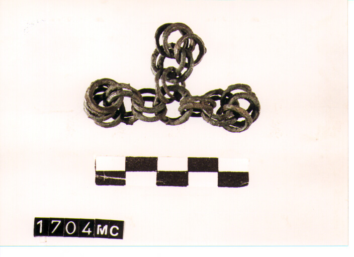 CATENELLA/ FRAMMENTO - CULTURA TOMBE A FOSSA (SECC. IX/VIII A.C)