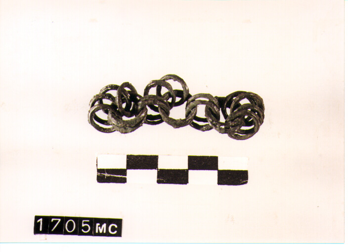 CATENELLA/ FRAMMENTO - CULTURA TOMBE A FOSSA (SECC. IX/VIII A.C)