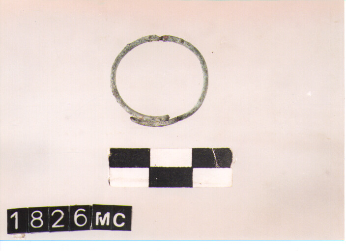 SPIRALE - CULTURA TOMBE A FOSSA (SECC. IX/VIII A.C)