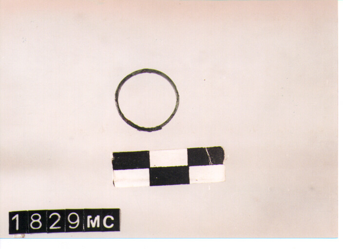 SPIRALE - CULTURA TOMBE A FOSSA (SECC. IX/VIII A.C)