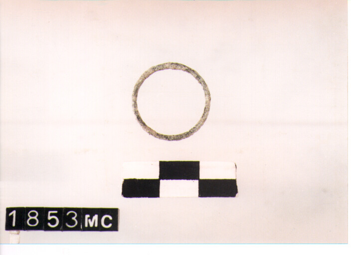 ANELLO DA SOSPENSIONE - CULTURA TOMBE A FOSSA (SECC. IX/VIII A.C)