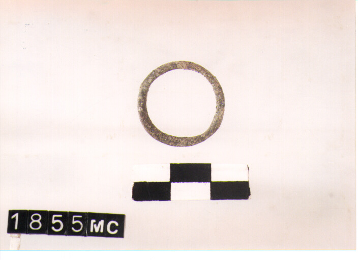 ANELLO DA SOSPENSIONE - CULTURA TOMBE A FOSSA (SECC. IX/VIII A.C)