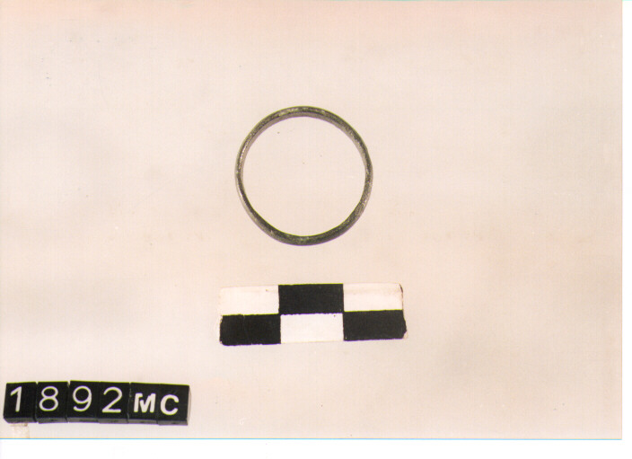 ANELLO DIGITALE - CULTURA TOMBE A FOSSA (SECC. IX/VIII A.C)