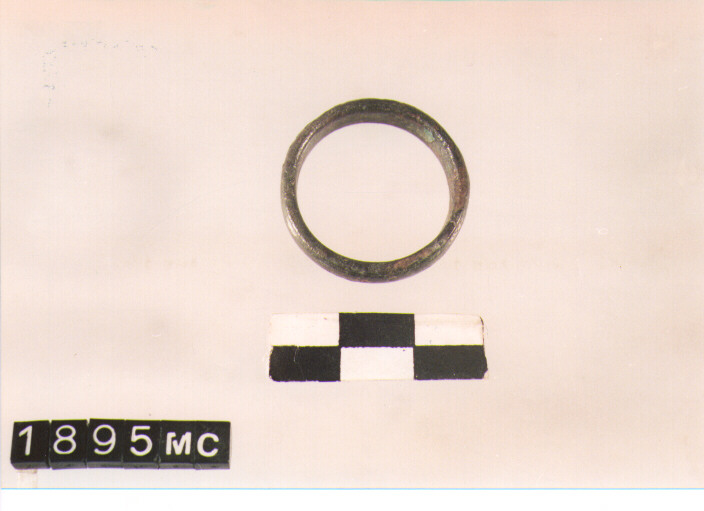 ANELLO DIGITALE - CULTURA TOMBE A FOSSA (SECC. IX/VIII A.C)