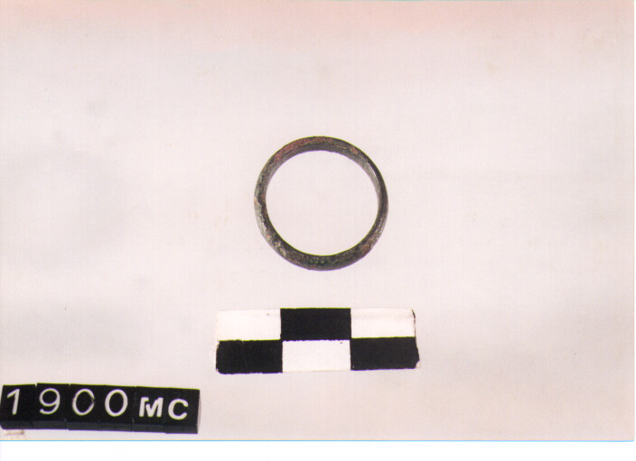 ANELLO DIGITALE - CULTURA TOMBE A FOSSA (SECC. IX/VIII A.C)