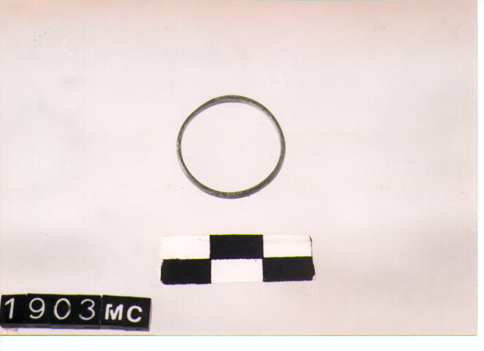 ANELLO DIGITALE - CULTURA TOMBE A FOSSA (SECC. IX/VIII A.C)